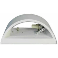 APPLIQUE DA PARETE A MURO PER INTERNO MODERNO IN GESSO X LAMPADA LUCE G9 -Negozio Di Illuminazione Per La Casa Alla Moda 38291607 3