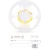 Kit Striscia Led 12V 6,5W SMD 2835 3 Metri IP20 Bianco Caldo 3000K Aigostar -Negozio Di Illuminazione Per La Casa Alla Moda 39504423 1