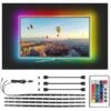 Striscia Led USB 5V Retroilluminazione Per TV 2,5W SMD 5050 4x50cm IP65 RGB Aigostar 1 Striscia Led USB 5V Retroilluminazione Per TV 2,5W SMD 5050 4x50cm IP65 RGB Aigostar -Negozio Di Illuminazione Per La Casa Alla Moda 39504427 1
