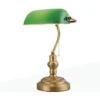 BANQUERO Lampada Da Tavolo E Da Scrivania Vintage E27 Colore Verde -Negozio Di Illuminazione Per La Casa Alla Moda 41983191 1