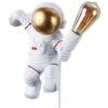 Applique Per Astronauti "Conrad". Colore Bianco -Negozio Di Illuminazione Per La Casa Alla Moda 41983923 1