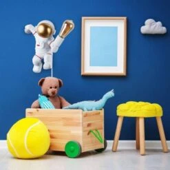 Applique Per Astronauti "Conrad". Colore Bianco -Negozio Di Illuminazione Per La Casa Alla Moda 41983923 3