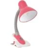 Lampada Da Tavolo Con Pinza Da Studio Ufficio Rosa Interno E27 CE 220-240 Volt -Negozio Di Illuminazione Per La Casa Alla Moda 4348468 1