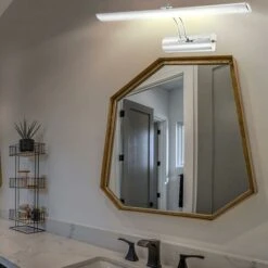 Lampada Da Parete Lampada Da Parete Lampada Da Parete A LED Mobile Lampada Da Lettura Cromo, 6W 310lm 4000K, LxA 53 X 16 Cm -Negozio Di Illuminazione Per La Casa Alla Moda 46926070 3