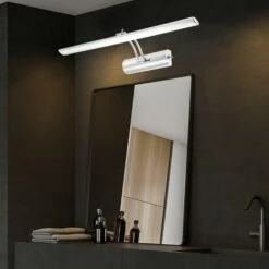 Lampada Da Parete Lampada Da Parete Lampada Da Parete A LED Mobile Lampada Da Lettura Cromo, 6W 310lm 4000K, LxA 53 X 16 Cm -Negozio Di Illuminazione Per La Casa Alla Moda 46926070 5