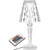 Lampada Da Tavolo Da Interno RGB Con Filo USB Diamantata Effetto Cristallo -Negozio Di Illuminazione Per La Casa Alla Moda 51761031 1