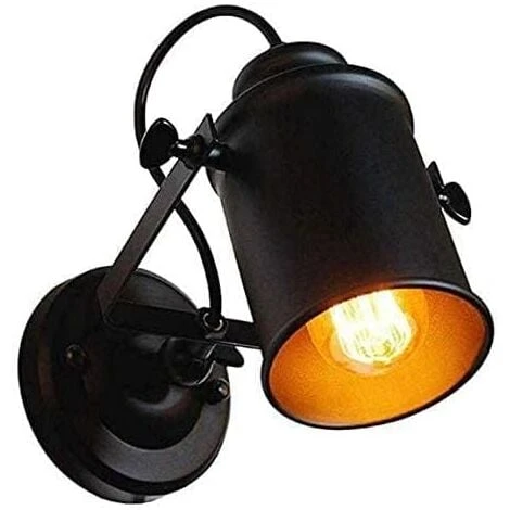 Lampade Da Parete Per Interni, Applique Industriale E27 Lampade A Sospensione Decorative Su Braccio Con Braccio Girevole 3 Lampade Da Parete Per Interni, Applique Industriale E27 Lampade A Sospensione Decorative Su Braccio Con Braccio Girevole