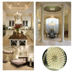 Striscia Led Bobina 100M 2835 Luce Naturale 6mm Flessibile Siliconata Singola -Negozio Di Illuminazione Per La Casa Alla Moda 52568266 3