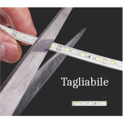 Striscia Led Bobina 100M 2835 Luce Naturale 6mm Flessibile Siliconata Singola -Negozio Di Illuminazione Per La Casa Alla Moda 52568266 4
