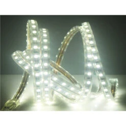 Striscia Led Bobina 100M 2835 Luce Naturale 6mm Flessibile Siliconata Singola -Negozio Di Illuminazione Per La Casa Alla Moda 52568266 5