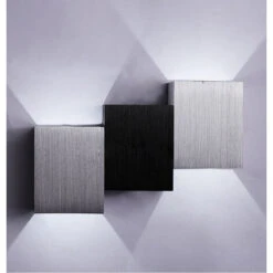 Applique Da Parete 6W Led Lampada Da Parete Moderna Bianco Freddo Luce A Muro Da Interno Per Corridoio Del Soggiorno