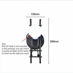 Humanoid Creativo Lampada Da Parete Interno Applique Da Parete Moderna Lampada A Muro Applique Candelabro E27 Per Camera Da Letto, Soggiorno, Camera Per Bambini, Corridoio, Scala -Negozio Di Illuminazione Per La Casa Alla Moda 53418221 5