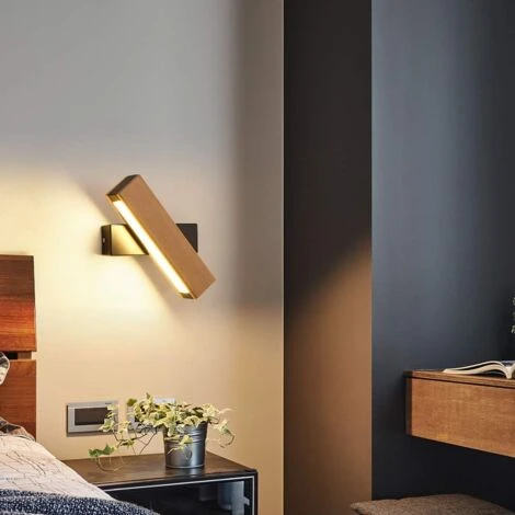 Lampada Da Parete A LED Lampada Da Parete Per Interni Ruotabile A 360° 21x4x4.5CM 4W Bianco Caldo Base Nera Lampada Da Comodino 220V Applicare Alla Camera Da Letto Soggiorno Corridoio Scala Bagno Dell 4 Lampada Da Parete A LED Lampada Da Parete Per Interni Ruotabile A 360° 21x4x4.5CM 4W Bianco Caldo Base Nera Lampada Da Comodino 220V Applicare Alla Camera Da Letto Soggiorno Corridoio Scala Bagno Dell - immagine 2