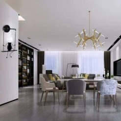 Lampada Da Parete A LED Per Interni, Lampada Da Comodino Per Bambini Swing, Lampada Da Parete Per Interni Creativa Adatta Per Corridoio Soggiorno Camera Da Letto, E27, Lampadina Non Inclusa, 220v, IP2 -Negozio Di Illuminazione Per La Casa Alla Moda 54019170 3