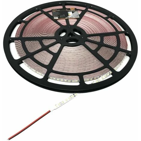 Striscia Led Luce Calda 3000k Strip Adesiva 50 Mt 24v Bobina 6000 Smd 2835 4 Striscia Led Luce Calda 3000k Strip Adesiva 50 Mt 24v Bobina 6000 Smd 2835 - immagine 2
