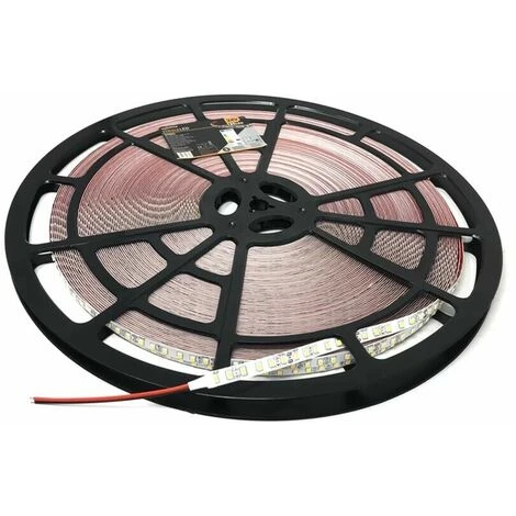 Striscia Led Luce Calda 3000k Strip Adesiva 50 Mt 24v Bobina 6000 Smd 2835 5 Striscia Led Luce Calda 3000k Strip Adesiva 50 Mt 24v Bobina 6000 Smd 2835 - immagine 3