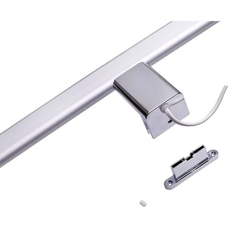 Applique LED Specchio 220V 5w 30cm - Luce Naturale 4000k - Mondo Led 3 Applique LED Specchio 220V 5w 30cm - Luce Naturale 4000k - Mondo Led