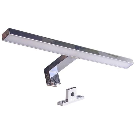 Applique LED Specchio 220V 12w 60cm - Asia Led-Luce Naturale 4000k 3 Applique LED Specchio 220V 12w 60cm - Asia Led-Luce Naturale 4000k