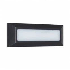 Applicazione Esterna Del Modello 3,8w Finitura In Ottone Grigio FABRILAMP