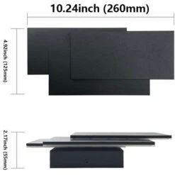 Applique Da Parete Interni LED, 24W Moderna Applique Da Parete IP44 Illuminazione Decorazione Per Soggiorno Camera Da Letto Sala Da Pranzo (Bianco Freddo/Nero) -Negozio Di Illuminazione Per La Casa Alla Moda 56489359 5