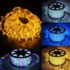 Randaco Tubo Flessibile Leggero A Led Catena Leggera Esterna All'interno Delle Luci Natalizie Decorazioni Natalizie 10 M Giallo -Negozio Di Illuminazione Per La Casa Alla Moda 57705457 1