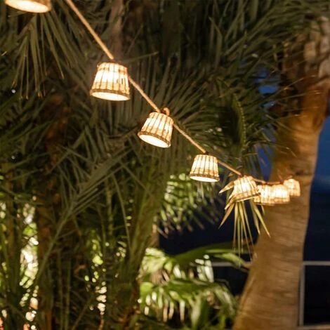 AURORA OUTDOOR WARM LIGHT JUTE COLOUR INDOOR & OUTDOOR USEAU 3 AURORA OUTDOOR WARM LIGHT JUTE COLOUR INDOOR & OUTDOOR USEAU