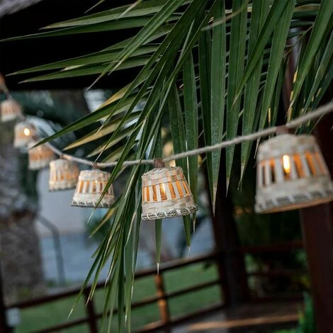 AURORA OUTDOOR WARM LIGHT JUTE COLOUR INDOOR & OUTDOOR USEAU 4 AURORA OUTDOOR WARM LIGHT JUTE COLOUR INDOOR & OUTDOOR USEAU - immagine 2