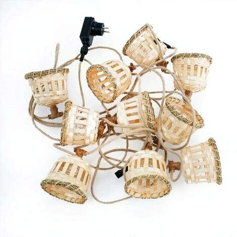 AURORA OUTDOOR WARM LIGHT JUTE COLOUR INDOOR & OUTDOOR USEAU 5 AURORA OUTDOOR WARM LIGHT JUTE COLOUR INDOOR & OUTDOOR USEAU - immagine 3