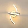 Lampada Da Parete Moderna A LED, 16W, 220V Lampada Da Parete Per Interni Con Personalità Semplice, Applique Da Parete Con Illuminazione Bianca Calda 3500K Per Camera Da Letto, Soggiorno, Corridoio (se -Negozio Di Illuminazione Per La Casa Alla Moda 58176945 1