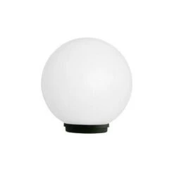 Globo Da Giardino Diametro 30Cm Bianco Opale Mareco 1080301B Mareco Luce