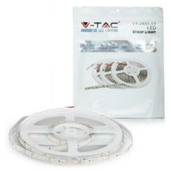 STRISCIA SMD3528 60 LED/M BIANCO CALDO IP20 3000K - Luce CALDA