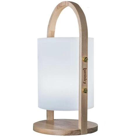 Lanterna LED Senza Fili H37CM WOODY 3 Lanterna LED Senza Fili H37CM WOODY