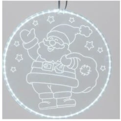 Decoro Luminoso Lotti Dischi Luminosi Babbo Nat60l -Negozio Di Illuminazione Per La Casa Alla Moda 64699079 3