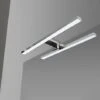 Applique Led Specchio Bagno L. 50 Cm Luce Naturale 4000K In Abs Cromo 1 Applique Led Specchio Bagno L. 50 Cm Luce Naturale 4000K In Abs Cromo -Negozio Di Illuminazione Per La Casa Alla Moda 6510016 1