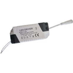 Led Driver 18W Alimentatore Corrente Ricambio Faretto Illuminazione Pannello DR