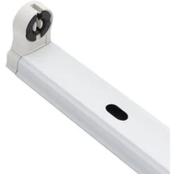 Supporto Portatubo Per Tubo LED T8 Da 90 Cm Alluminio900 Mm