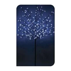 Albero 3d Sakura 150cm 200 Led Blu (interno) Edm
