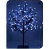 Albero 3d Sakura Tronco Dritto 60cm 120 Led Blu (interno) Edm