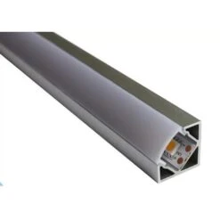 Profilo Alluminio Angolare Per Strisce Strip LED Barra Rigida Copertura Opaco 9 Profilo Alluminio Angolare Per Strisce Strip LED Barra Rigida Copertura Opaco -Negozio Di Illuminazione Per La Casa Alla Moda 68901505 3