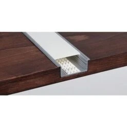 Profilo Alluminio Incasso Alto Strisce Strip LED Barra Rigida Copertura Opaco -Negozio Di Illuminazione Per La Casa Alla Moda 68901583 4
