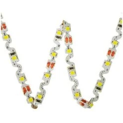 Striscia Led Curvabile 60D 12V Smd 2835 5 Metri Strip Adesiva Pieghevole Per Insegne Angoli Curve Naturale 4000k -Negozio Di Illuminazione Per La Casa Alla Moda 68902212 3