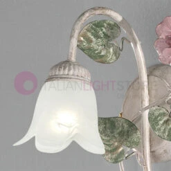 SPRING Applique In Ferro Decorato Stile Floreale 7 SPRING Applique In Ferro Decorato Stile Floreale -Negozio Di Illuminazione Per La Casa Alla Moda 69663055 3