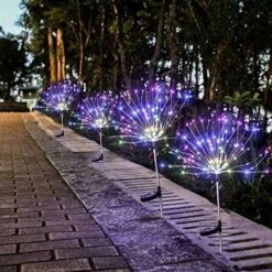 Luce Solare Da Giardino Per Esterni Fuochi D'artificio Solari Per La Festa Della Mamma, Festa Di Matrimonio, Natale, Decorazione Per Feste Di Compleanno, Illuminazione, Confezione Da 2 10 Luce Solare Da Giardino Per Esterni Fuochi D'artificio Solari Per La Festa Della Mamma, Festa Di Matrimonio, Natale, Decorazione Per Feste Di Compleanno, Illuminazione, Confezione Da 2 -Negozio Di Illuminazione Per La Casa Alla Moda 69714673 4