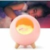 Luce Notturna Per Bambini A LED, Lampada Da Comodino Ricaricabile Touch, Lampada Per Gatti Regalo Per Donna Incinta, Bambino, Bambino, Rosa -Negozio Di Illuminazione Per La Casa Alla Moda 69717014 1