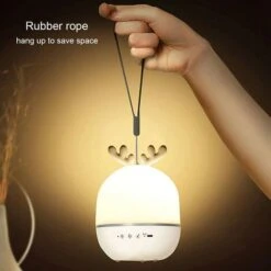 Luce Notturna Proiettore Neonati, Luce Notturna LED Bambini Lampada Musicale E Luminosa Rotazione A 360°, 8 Canzoni, 6 Film Proiezione, Lampada Proiettore Stelle Per Camera Da Letto, Regali, Compleann -Negozio Di Illuminazione Per La Casa Alla Moda 69717488 4