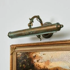 Lindby Kalea - Lampada Da Quadri Stile Rame Ossidato -Negozio Di Illuminazione Per La Casa Alla Moda 7009006 3