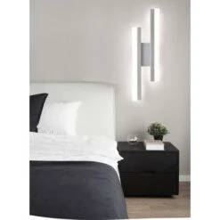 Applique Lampada Da Parete Per Muro A LED 10W Moderna Doppia Luce Per Interno