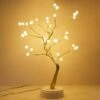 Lampada Da Tavolo LED Tree Bonsai Con Batteria E Inserto Di Alimentazione USB Lampada Da Tavolo Decorazione Albero Lampada Da Tavolo Rame Regolabile Lampada Da Tavolo Night Light 36 -Negozio Di Illuminazione Per La Casa Alla Moda 74689306 1