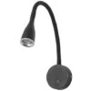 Forlight Lampada Da Lettura Crobat Led 3.8W 3000K Nero 311Lm -Negozio Di Illuminazione Per La Casa Alla Moda 76130388 1
