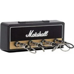Marshall Key Holder Wall Mounted Jack Rack 2.0 JCM800 Chitarra Portachiavi Gancio Portachiavi Fissaggio A Casa Con 4 Portachiavi Set Di Portachiavi Nero (Set Di Portachiavi Nero) -Negozio Di Illuminazione Per La Casa Alla Moda 76388838 5